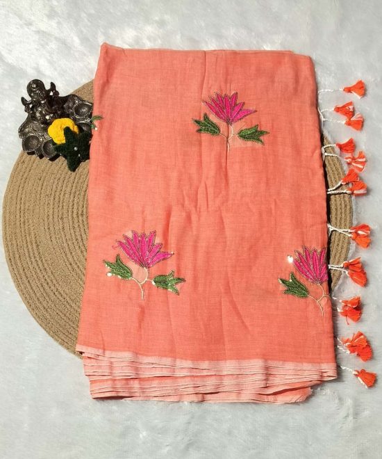 mulmul-cotton-flower-saree